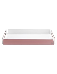 Vesta Home - Vassoio Grande Like Water·rosa Cipria Monosatinato·45 X 31 X 5 H Th. 5 Mm