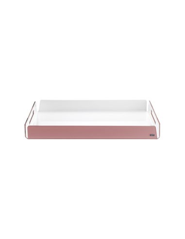 Vesta Home - Vassoio Grande Like Water·rosa Cipria Monosatinato·45 X 31 X 5 H Th. 5 Mm