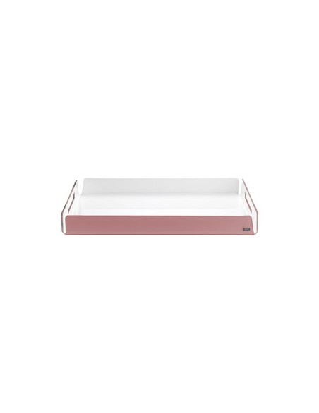 Vesta Home - Vassoio Grande Like Water·rosa Cipria Monosatinato·45 X 31 X 5 H Th. 5 Mm