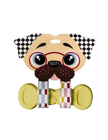 Vesta Home - Gioco Osso Grande - Pet·giallo·17,5 X 4 X 5 H Cm