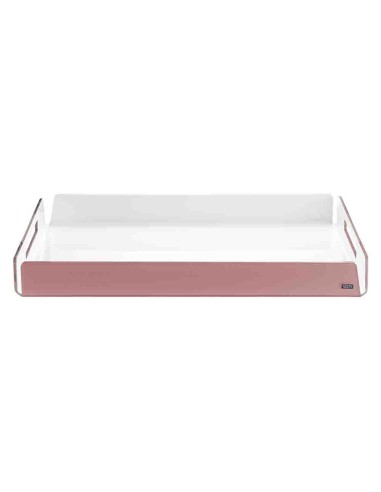 Vesta Home - Vassoio Grande Like Water·rosa Cipria Monosatinato·45 X 31 X 5 H Th. 5 Mm