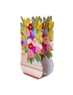 Vesta Home - Profumatore Lilian Maxi 500ml·rosa·23,5 X 13 X 47 H Cm Th. 4 Mm 2