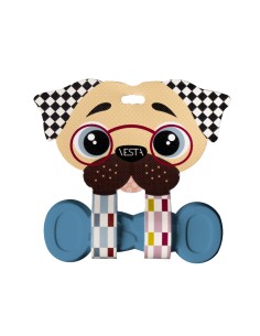 Vesta Home - Gioco Osso Grande - Pet·blu·17,5 X 4 X 5 H Cm