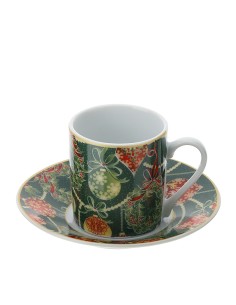 Hervit - Box 6 Tazzine Caffe' Porcellana 9x5cm