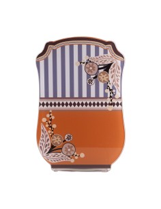 Vesta Home - Vaso Bucarest Grande·sveva·23,1 X 15 X 35 H Th. 5 Mm Glass Vase Ø12 X 30 H