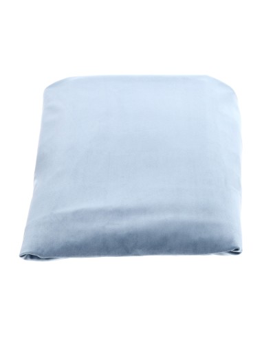 Hervit - Busta Tessuto Velluto 1,4x3mt Blu Chiaro
