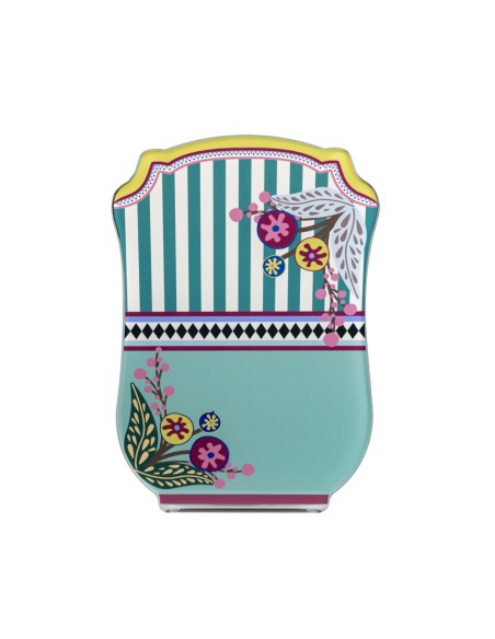 Vesta Home - Vaso Bucarest Grande·danubio·23,1 X 15 X 35 H Th. 5 Mm Glass Vase Ø12 X 30 H