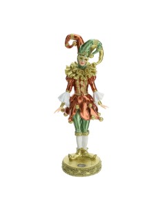Hervit - Giullare Venice Resina 100cm Metallic