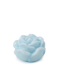 Hervit - CANDELA ROSA LACCATA BLU 7X5CM