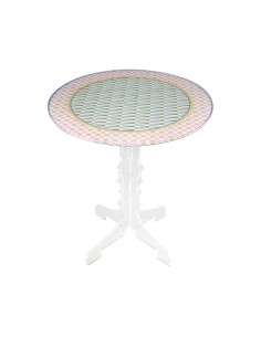 Vesta Home - Tavolino Miami·multicolor·ø45 X 55 H Th. 8 Mm