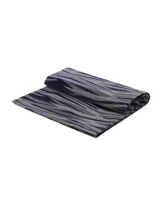 Hervit - Runner Polyestere Blu e Nero 35x180cm