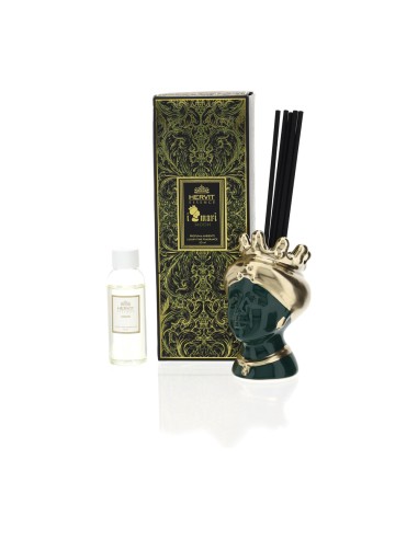 Hervit - Profumambiente Mori Gres Verde e Oro 50Ml