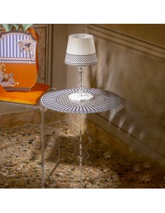 Vesta Home - Tavolino Miami·basic·ø45 X 55 H Th. 8 Mm 2