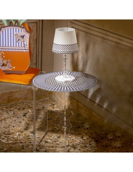 Vesta Home - Tavolino Miami·basic·ø45 X 55 H Th. 8 Mm