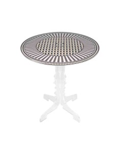 Vesta Home - Tavolino Miami·basic·ø45 X 55 H Th. 8 Mm