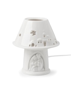 Hervit - Lampada Funghetto Porc.Traf.15X18Cm