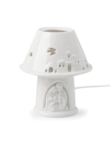 Hervit - Lampada Funghetto Porc.Traf.15X18Cm