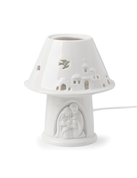 Hervit - Lampada Funghetto Porc.Traf.15X18Cm