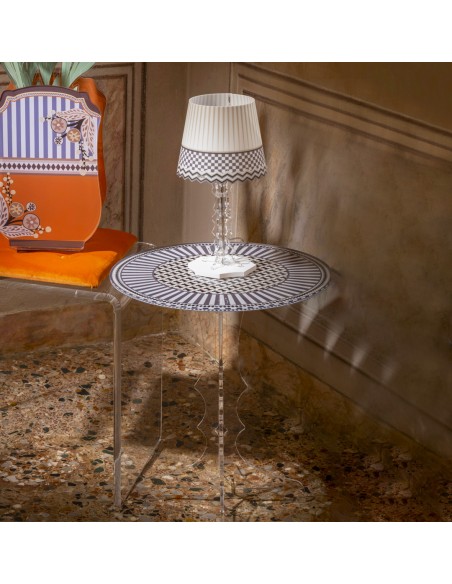 Vesta Home - Tavolino Miami·basic·ø45 X 55 H Th. 8 Mm
