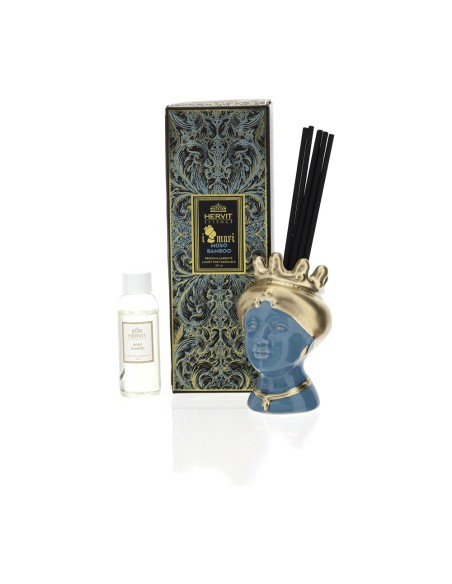 Hervit - Profumambiente Mori Gres Blu e Oro 50Ml