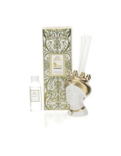 Hervit - Profumambiente Mori Gres Bianco e Oro 50Ml