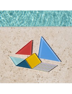 Vesta Home - Tangram·multicolor·20 X 20 Th. 8 Mm 2