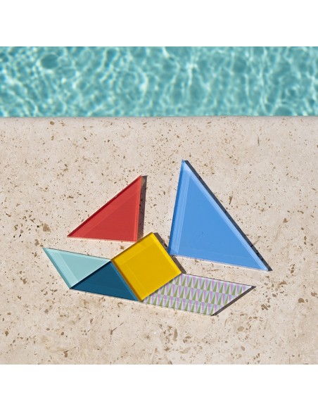 Vesta Home - Tangram·multicolor·20 X 20 Th. 8 Mm