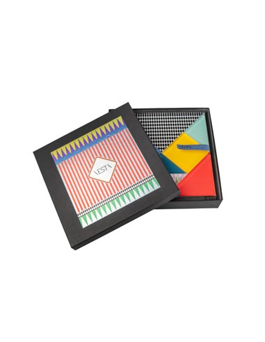 Vesta Home - Tangram·multicolor·20 X 20 Th. 8 Mm