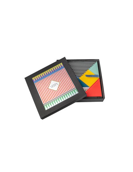 Vesta Home - Tangram·multicolor·20 X 20 Th. 8 Mm
