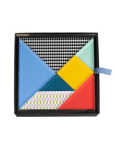 Vesta Home - Tangram·multicolor·20 X 20 Th. 8 Mm