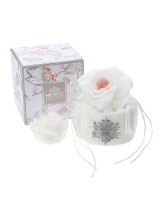 Hervit - SECCHIELLO VELLUTO BIANCO DIA.10X10,5CM