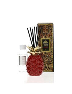 Hervit - Profumambiente Ananas Gres 50Ml Rosso e Or