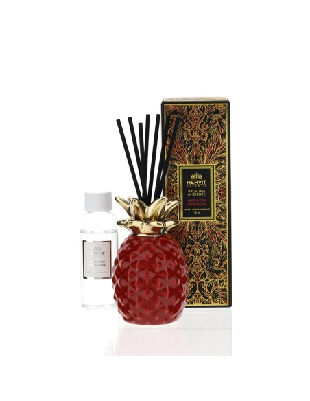 Hervit - Profumambiente Ananas Gres 50Ml Rosso e Or