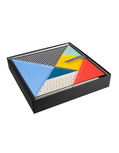 Vesta Home - Tangram·multicolor·20 X 20 Th. 8 Mm