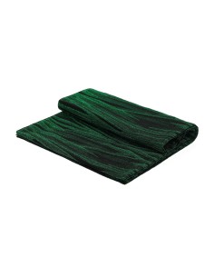 Hervit - Runner Polyestere Verde e Nero 35x180cm