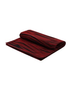 Hervit - Runner Polyestere Rosso e Nero 35x180cm