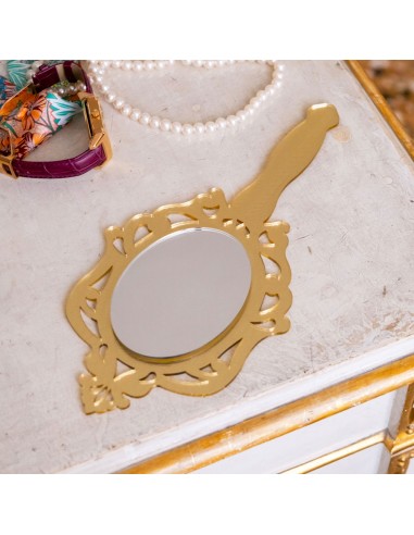 Vesta Home - Specchio Madame Piccolo·oro·13,5 X 25 H Th. 3 Mm