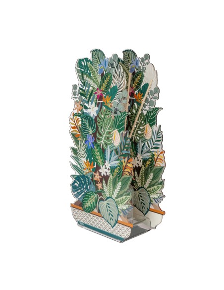 Vesta Home - Profumatore Eden Maxi 500ml·verde·23,5 X 13 X 48 H Cm Th. 4 Mm