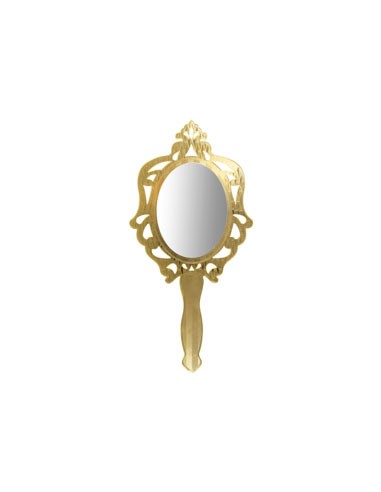 Vesta Home - Specchio Madame Piccolo·oro·13,5 X 25 H Th. 3 Mm
