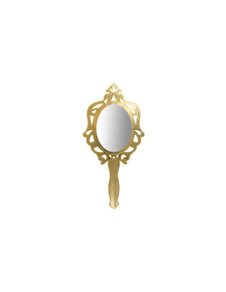 Vesta Home - Specchio Madame Piccolo·oro·13,5 X 25 H Th. 3 Mm
