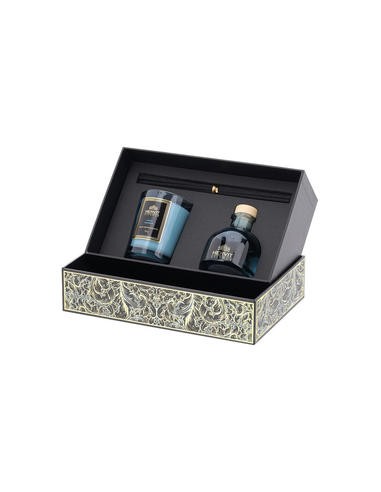 Hervit - Set Profumambiente Moso Bamboo 50Ml+Candela