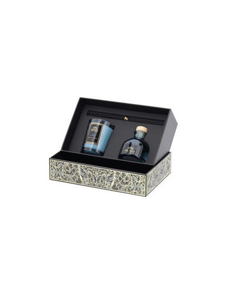 Hervit - Set Profumambiente Moso Bamboo 50Ml+Candela