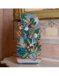 Vesta Home - Profumatore Eden Maxi 500ml·verde·23,5 X 13 X 48 H Cm Th. 4 Mm 2