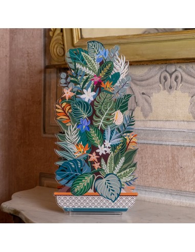 Vesta Home - Profumatore Eden Maxi 500ml·verde·23,5 X 13 X 48 H Cm Th. 4 Mm