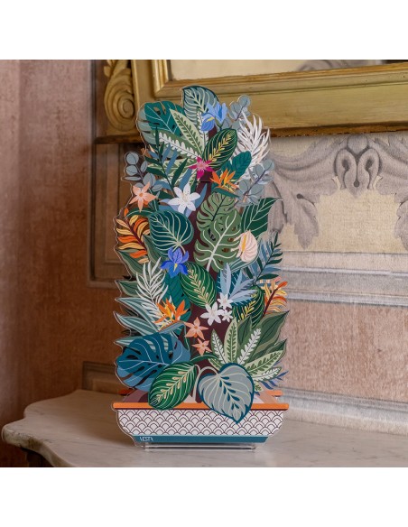 Vesta Home - Profumatore Eden Maxi 500ml·verde·23,5 X 13 X 48 H Cm Th. 4 Mm
