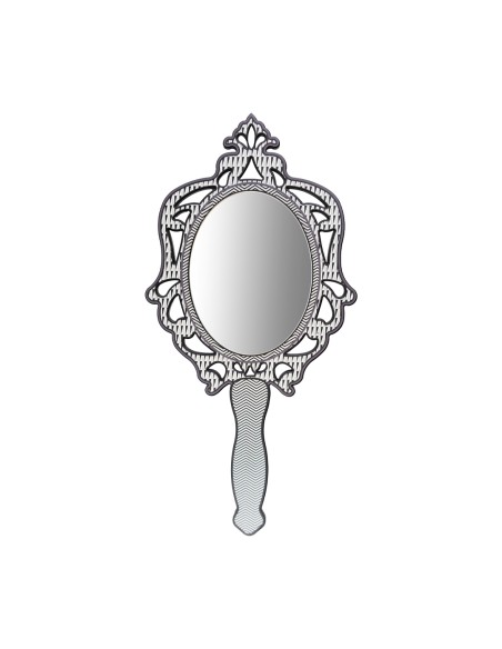 Vesta Home - Specchio Madame Piccolo·nero·13,5 X 25 H Th. 3 Mm