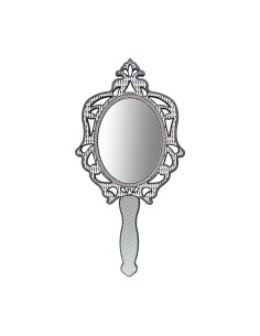 Vesta Home - Specchio Madame Piccolo·nero·13,5 X 25 H Th. 3 Mm