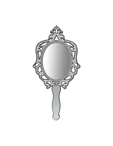 Vesta Home - Specchio Madame Piccolo·nero·13,5 X 25 H Th. 3 Mm