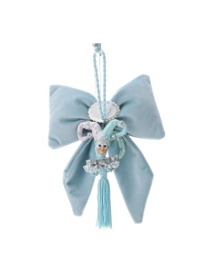 Hervit - FIOCCO VELLUTO BLU VENICE 14X18CM