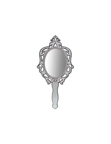 Vesta Home - Specchio Madame Piccolo·nero·13,5 X 25 H Th. 3 Mm